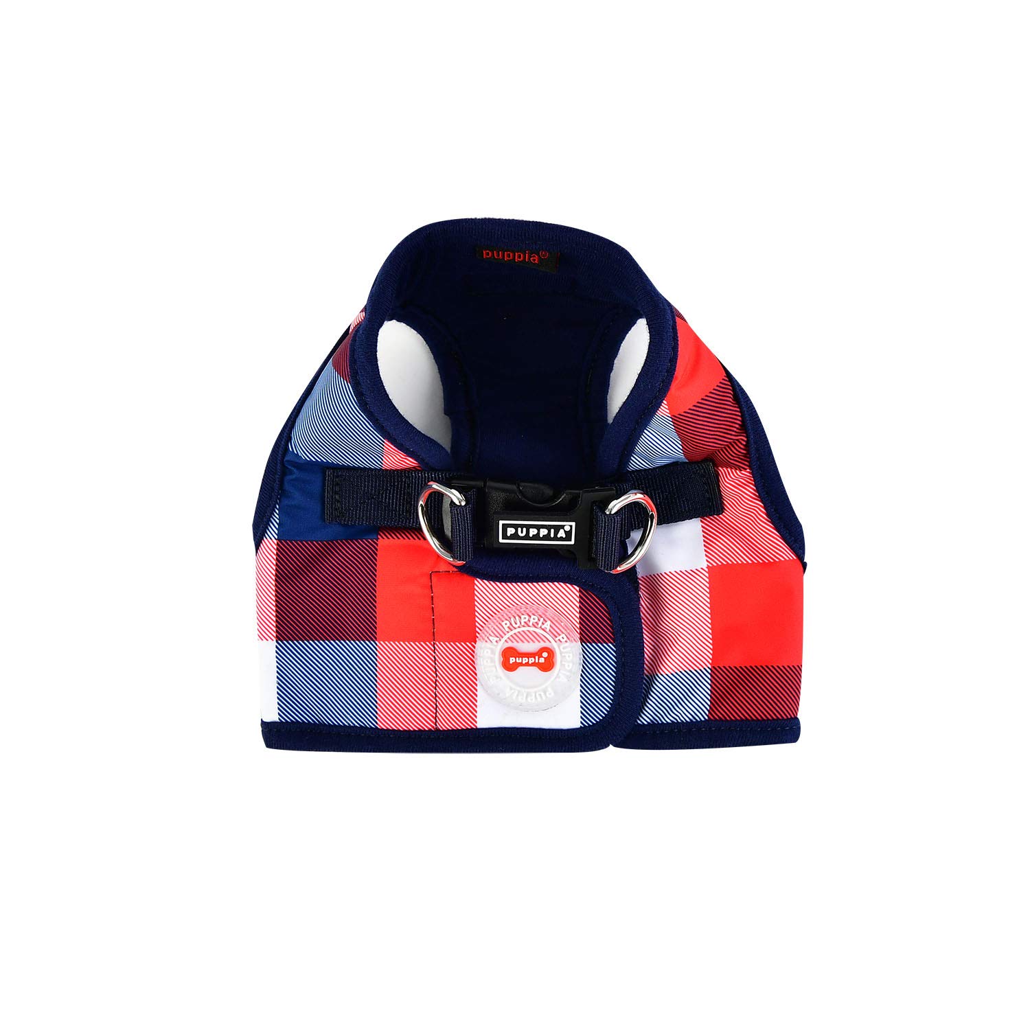 Puppia PATA-HB1704-NY-S Quinn Harness B Navy S - Image 4