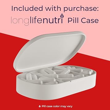 Urolithin A 1200mg - 120 Vegetarian Capsules of Pure Pomegranate-Derived Postbiotic, Third-Party Tested, GMP Certified, No Fillers, Vegan