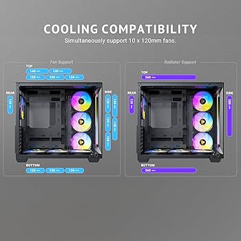 Amazon | Antec PCケース ピラーレス Constellation C5 ARGB