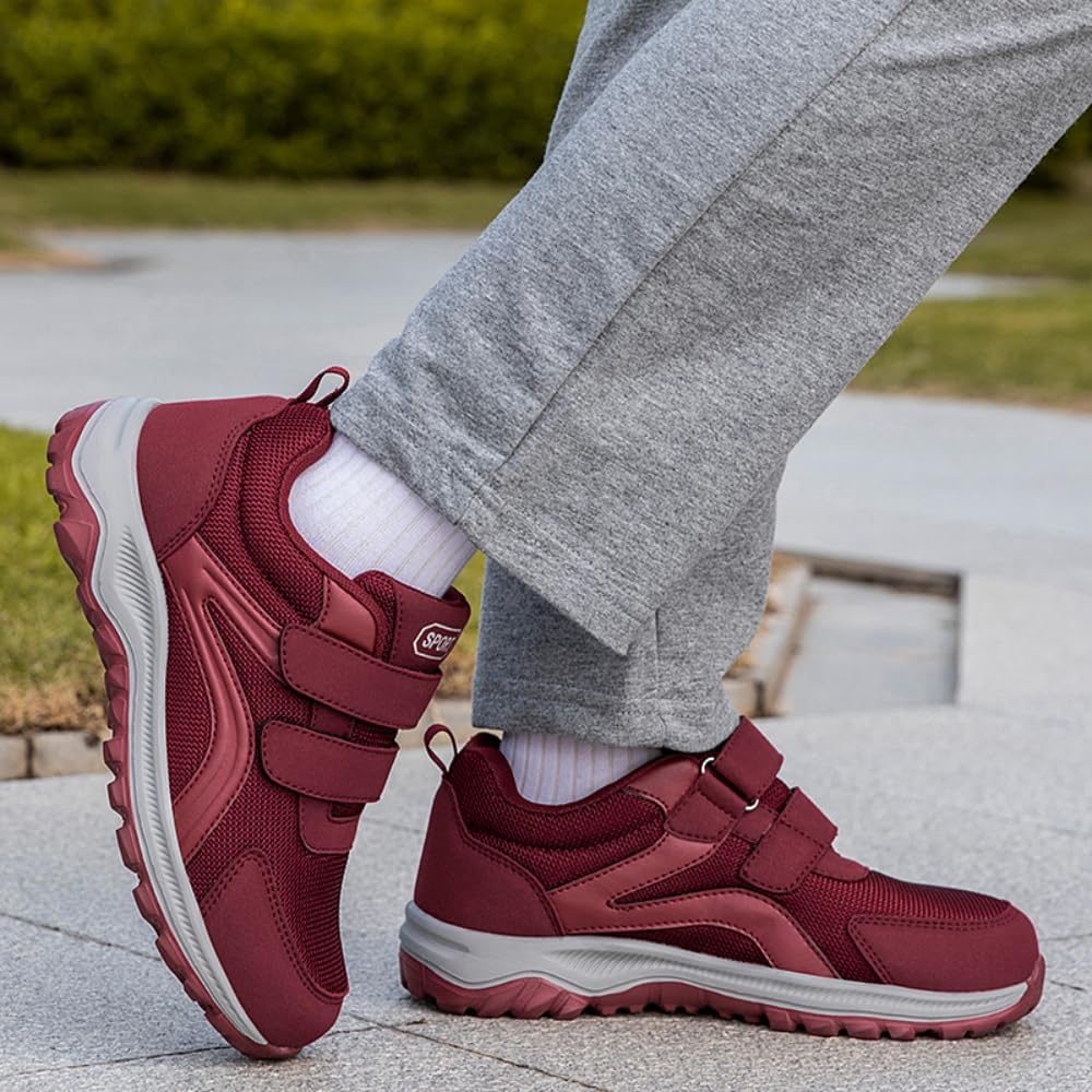 Zapatillas Fascitis Plantar Mujer Hombre Zapato para pies Delicados Diabéticos Posoperatorio Ancho Especial