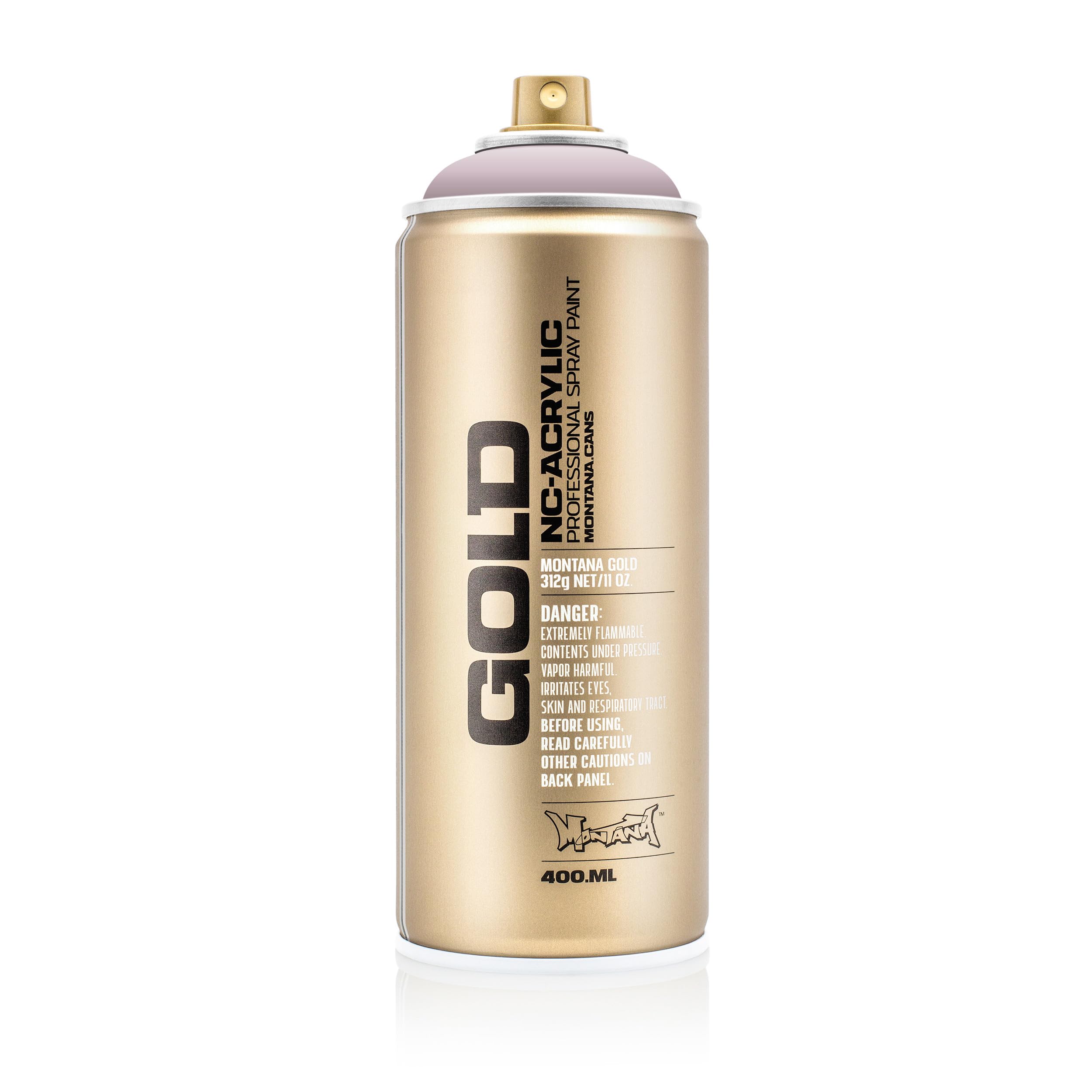 Montana Cans Montana GOLD 400 ml Color, Paris Spray Paint,MXG-G8175