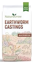Vista 2 de Earth Worm Castings-10lb - Excrementos de Lombriz Orgánicos, Fertilizante para Plantas, Excrementos de Lombriz de Tierra - Excrementos de Lombriz