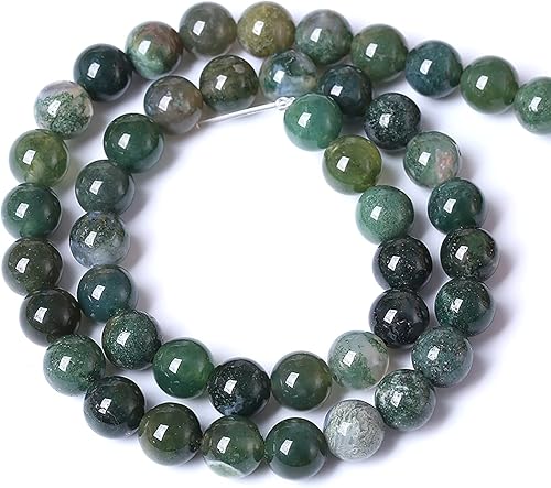 Miniatura 20 de 60 cuentas de ágata de vena de dragón negro de piedra natural de 0.236 in para hacer joyas y pulseras Ágata de vena de dragón negro,Turquesa