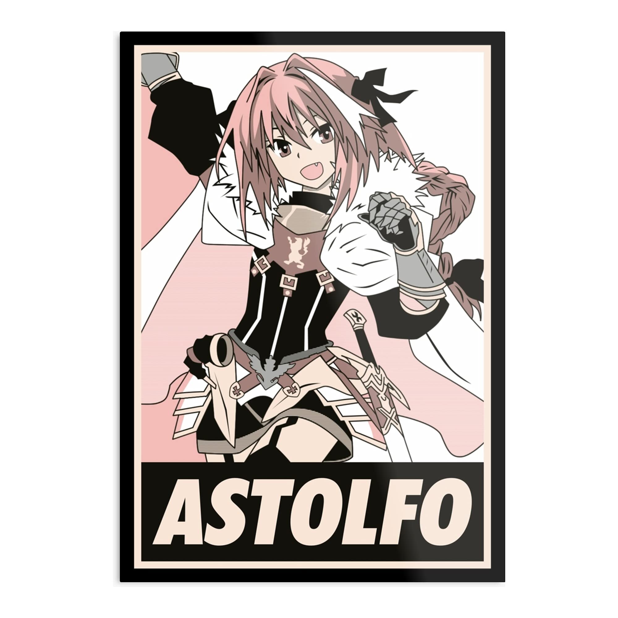 Buy Generic Order Grand Anime e Manga Trap Waifu Astolfo - The Best and  Newest for Wall Art Home Decor Room I - Customize, Multi-Size, 16 x 24 Inch  Online at desertcartMalaysia