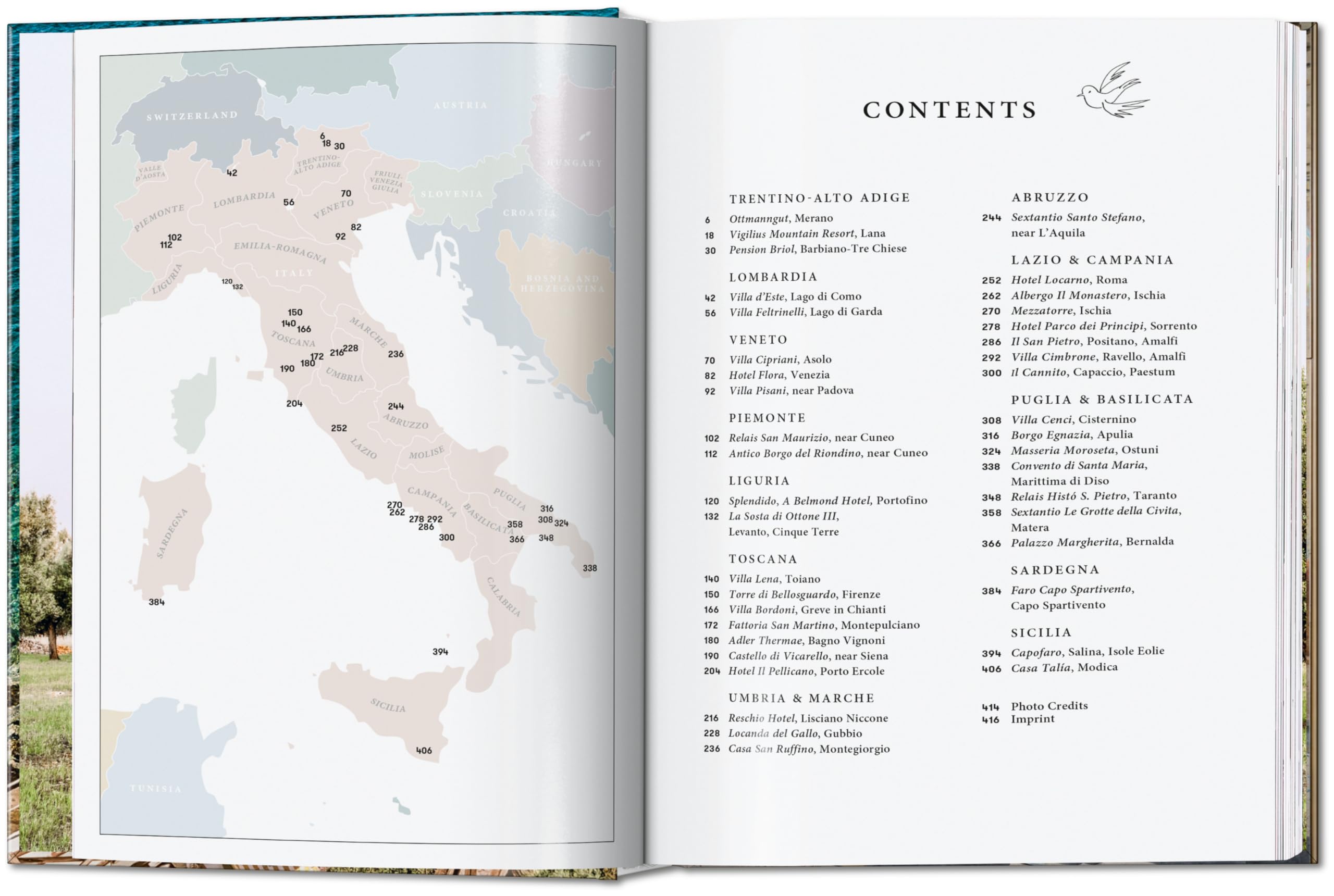 Great Escapes Italy: The Hotel Book. 45th Ed. (45th Edition)