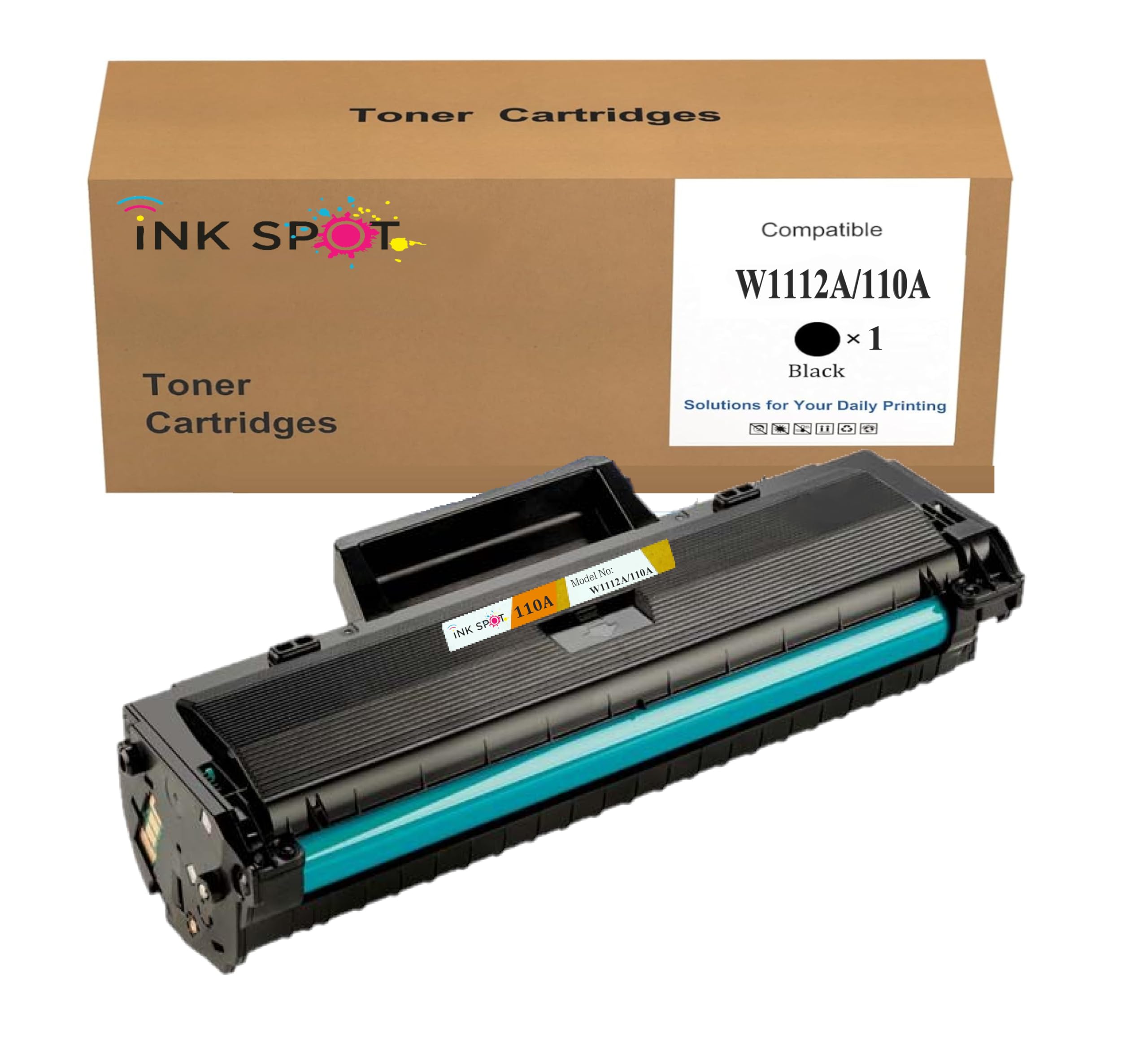 110A Toner Cartridge for HP 110A (W1112A) for HP Laserjet 108/108a/108w/136/136a/136w/136nw/138/138pnw/138fnw (1 PIC) (B0CM3SJW92) Amazon Price History, Amazon Price Tracker