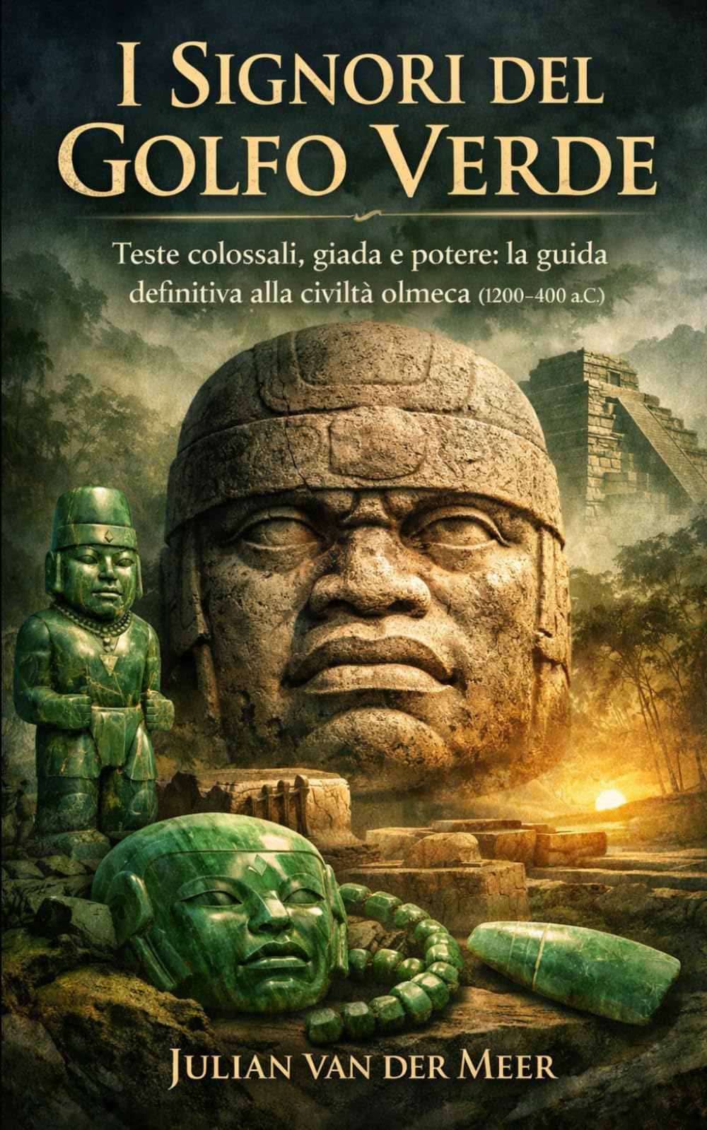 I Signori del Golfo Verde: Teste colossali, giada e potere: la guida definitiva alla civiltà olmeca (1200–400 a.C.)