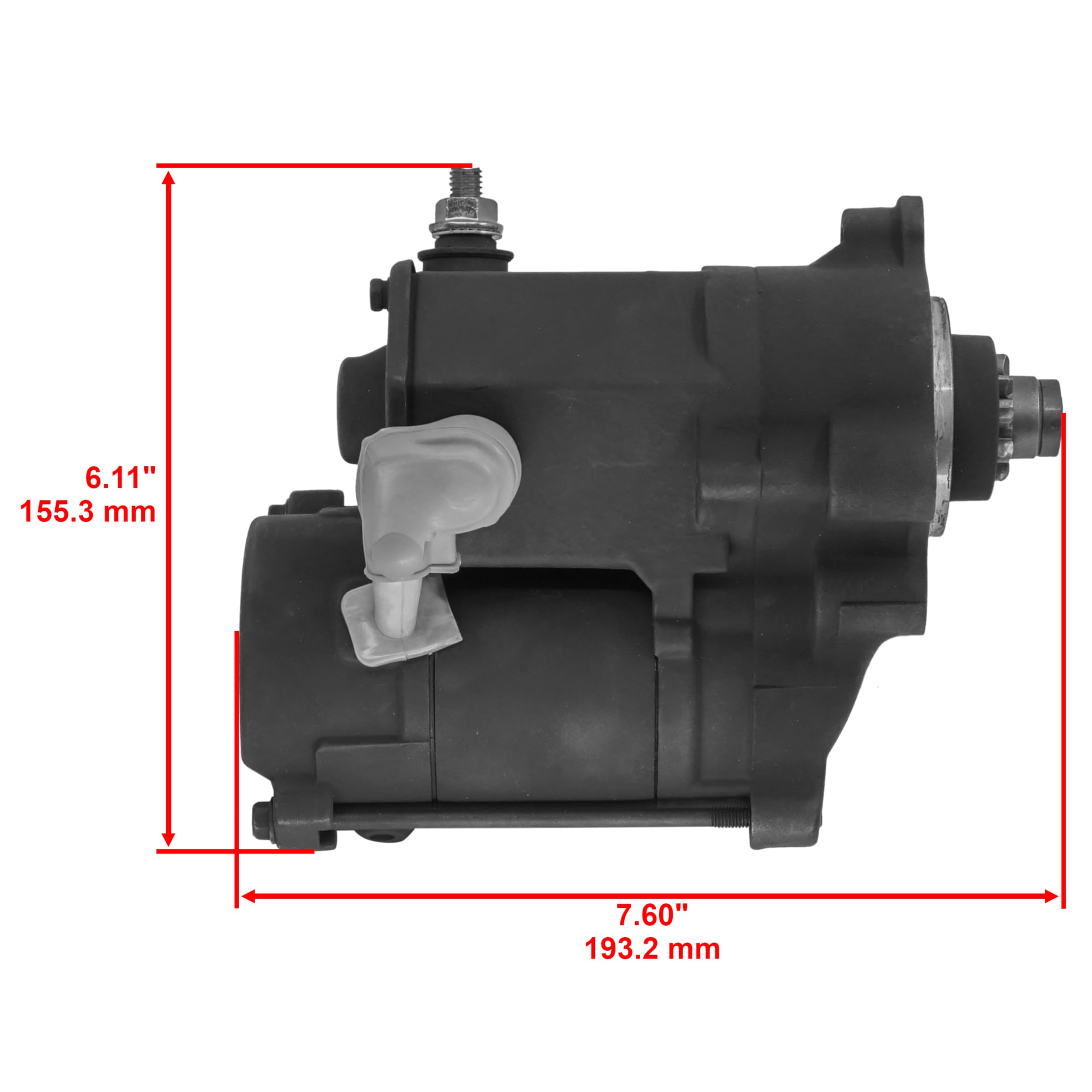 スリチキ15 Caltric 31390-86 31390-91 31391-91 Starter Compatible with