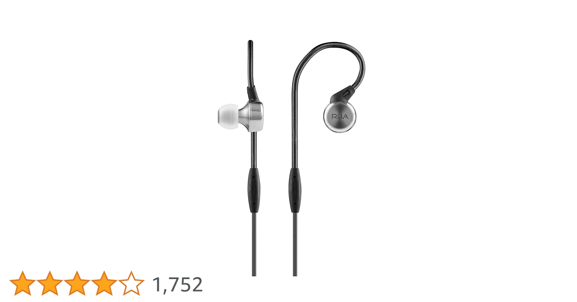 RHA MA750 ハイエンドイヤホン カナル型/ハイレゾ対応/Complyイヤーチップ付属 270559 711W5ijqx8L.jpg_BO30,255,255,
