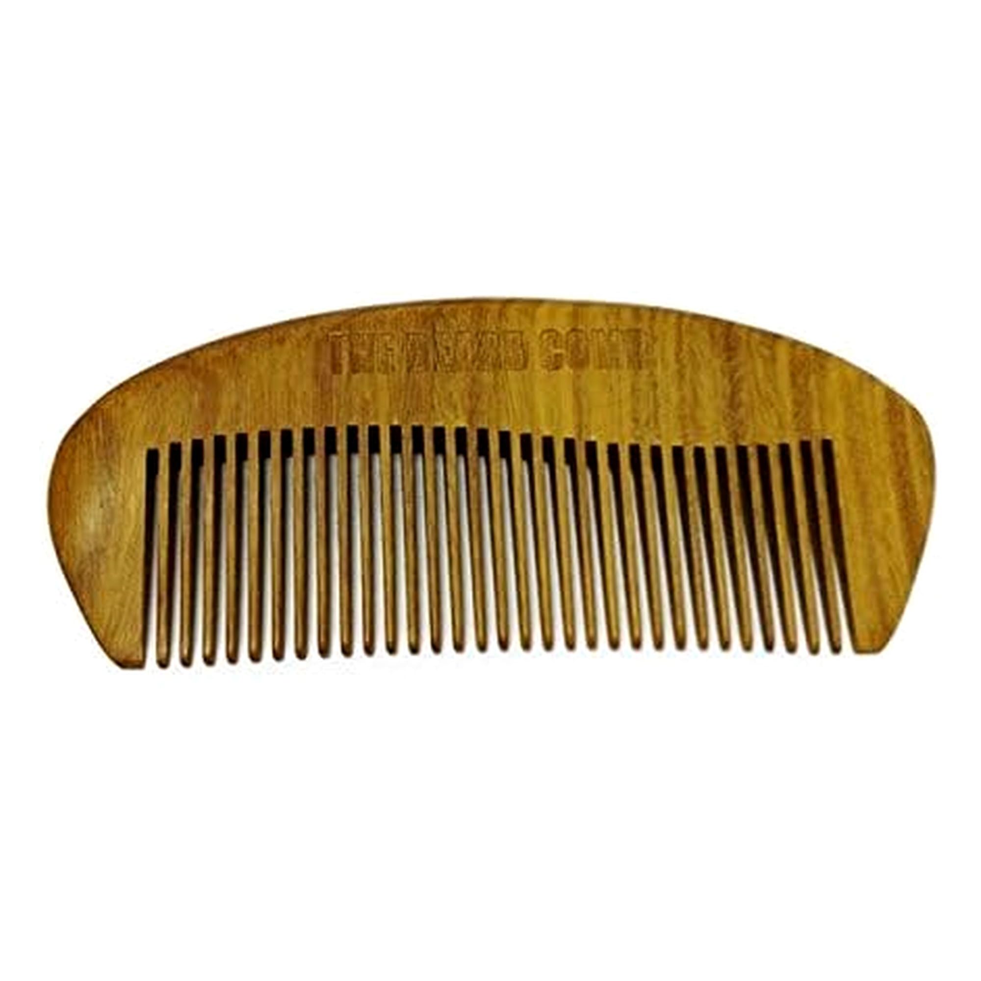 The Original 'The Beard Comb' Beard Comb Hand Made- Engraved- Beautifully Crafted- Sandalwood