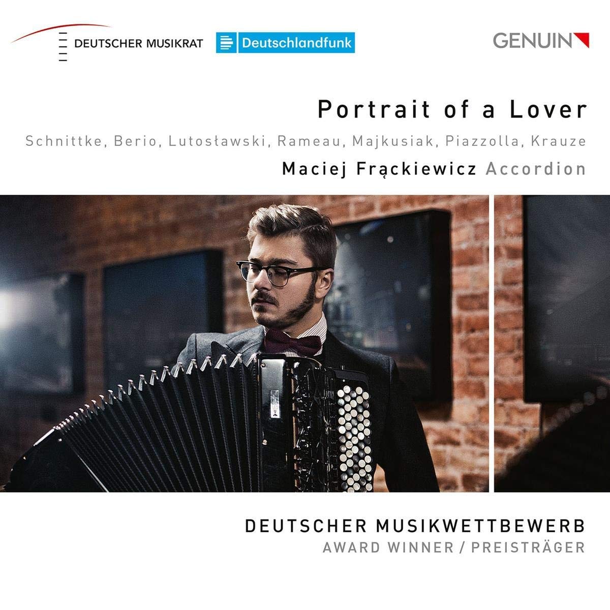 Portrait of a Lover: Works by Schnittke, Berio, Lutos?awski, Rameau, Majkusiak, Piazzolla and Krauze
