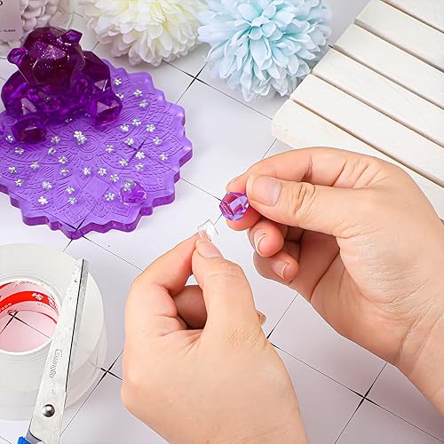 Miniatura 5 de Unicorn & Bear - Soporte para teléfono celular de resina de silicona para varios teléfonos móviles