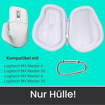 Lebakort Ergonomic Mouse Case for Logitech MX Master 4 / 3S / 3 / 2S