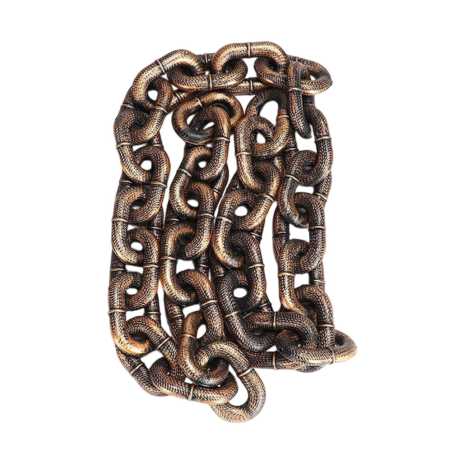 Divertida correa de perro de cadena para perros y gatos pequeños, medianos y grandes, correa de plástico duradera para perros y gatos, entrenamiento para caminar al aire libre 72374
