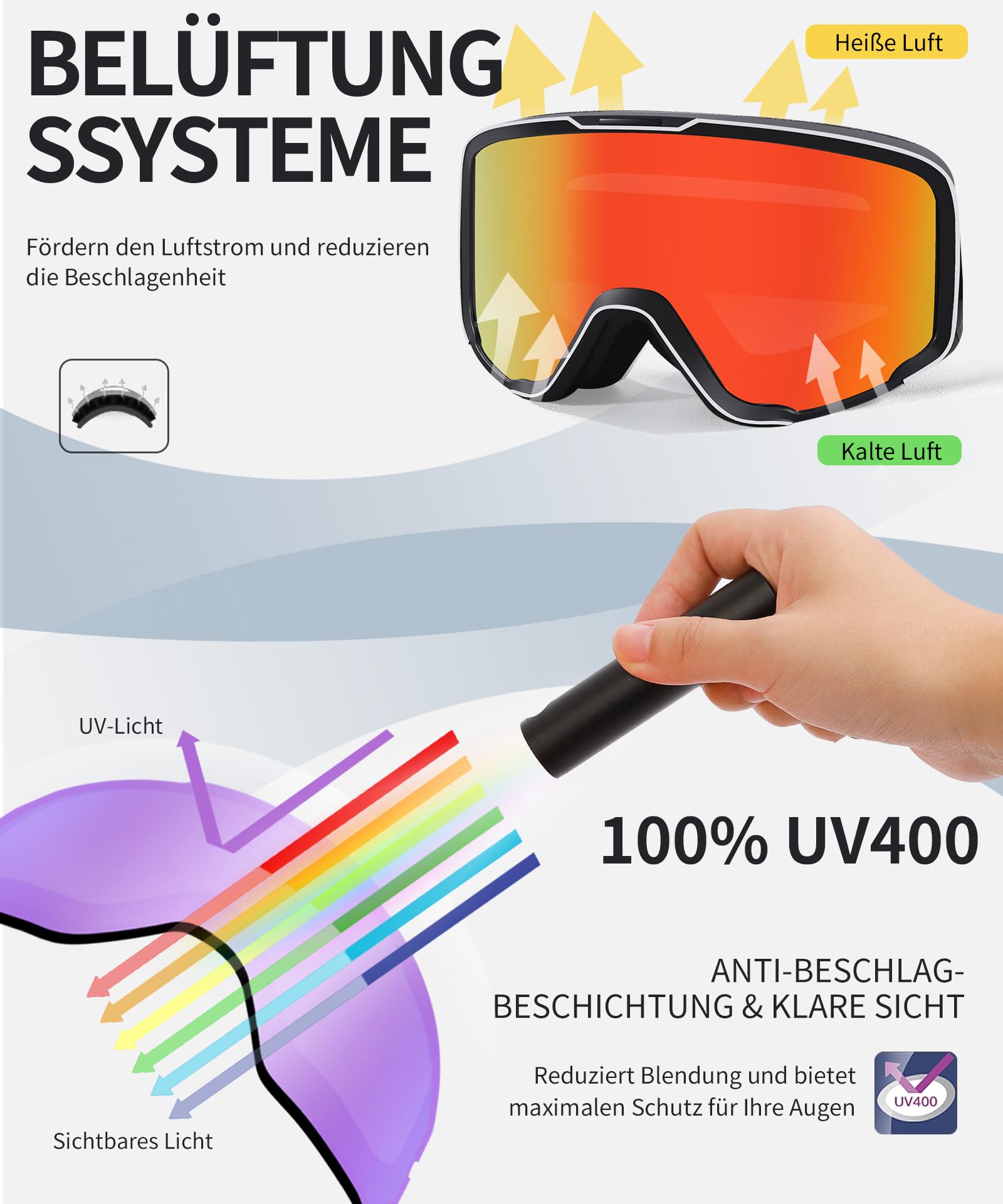 Lunettes de moto photochromiques pour homme et femme, coupe-vent, résistantes aux chocs, anti-buée, lunettes de moto