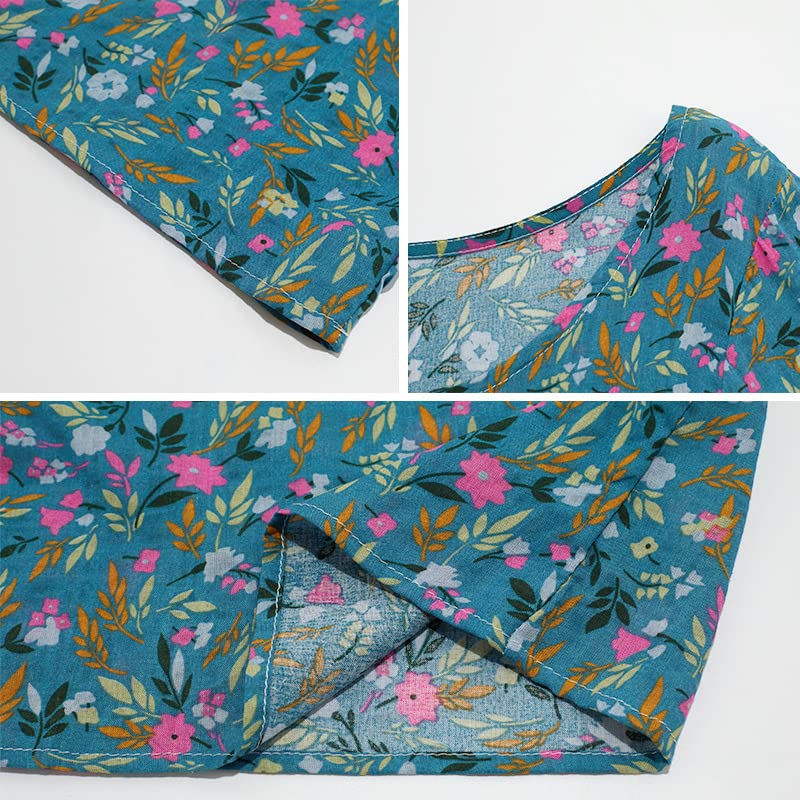 Eryue Summer 2022 Amazon Floral SLE Loose Maxi Boho Casual Dr 绸带 White Ribbon S offers donot miss 5 Eryue Summer 2022 Amazon Floral SLE Loose Maxi Boho Casual Dr 绸带 White Ribbon S offers donot miss