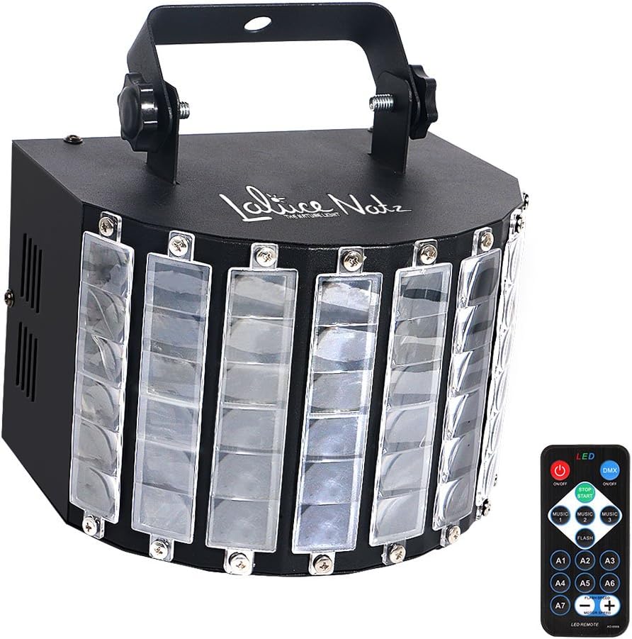 U`King LED Moving Rgbw Beam Head Light with Dmx for Show Dj Disco Party Stage Lighting Amazon