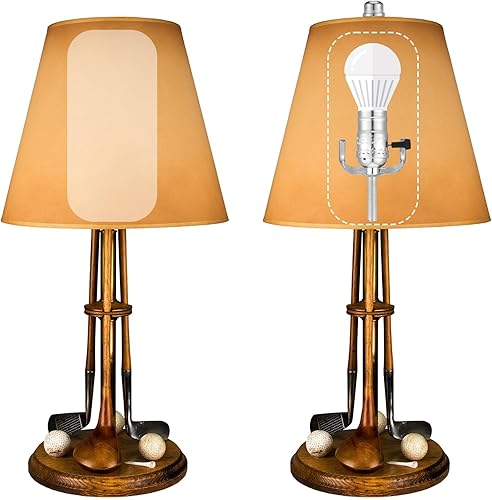 Miniatura 10 de Kit de 2 lámparas para hacer una lámpara, kit de lámpara de mesa, kit de cableado de lámpara de bricolaje con arpa de 8 pulgadas, tubo de lámpara de