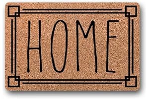 Rae Dunn Farmhouse Doormat for Your Home Sweet Home