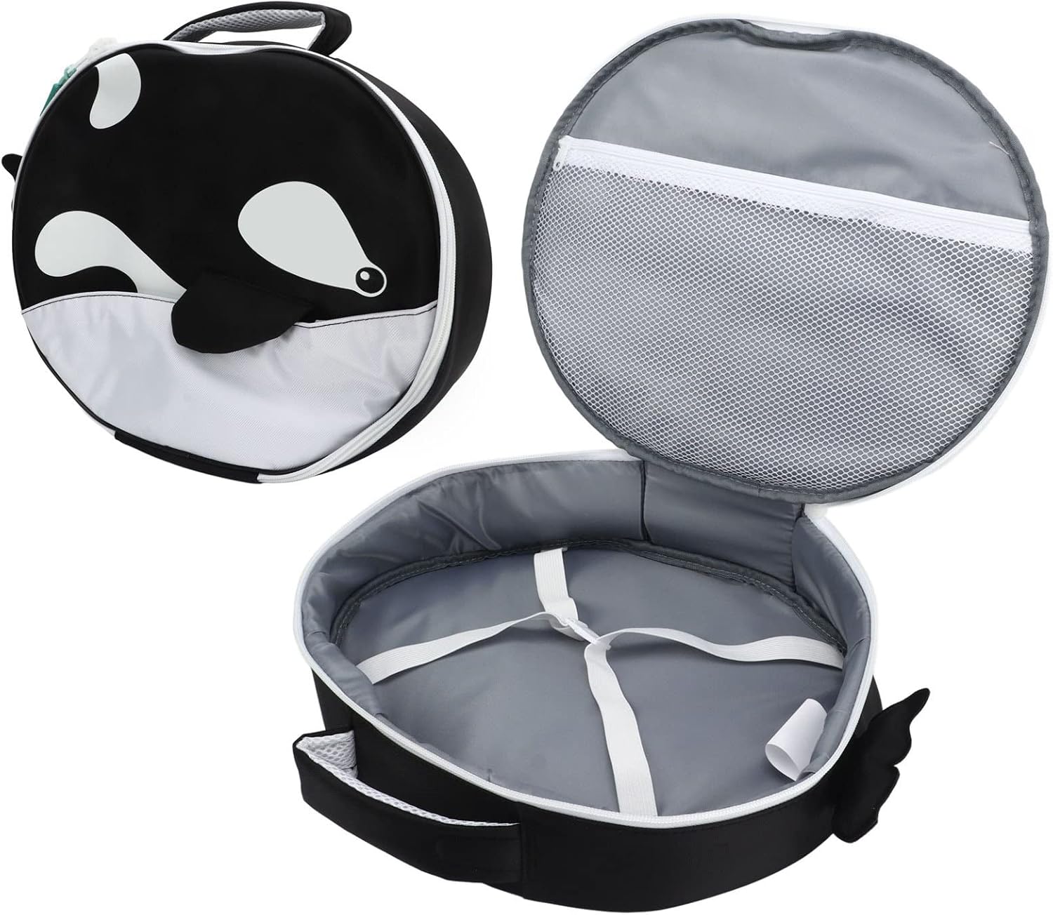 Pongnas Diving Regulator Bag, Large Capacity Regulator Bag, Good, Marine Animal Design for Outdoor (#3)