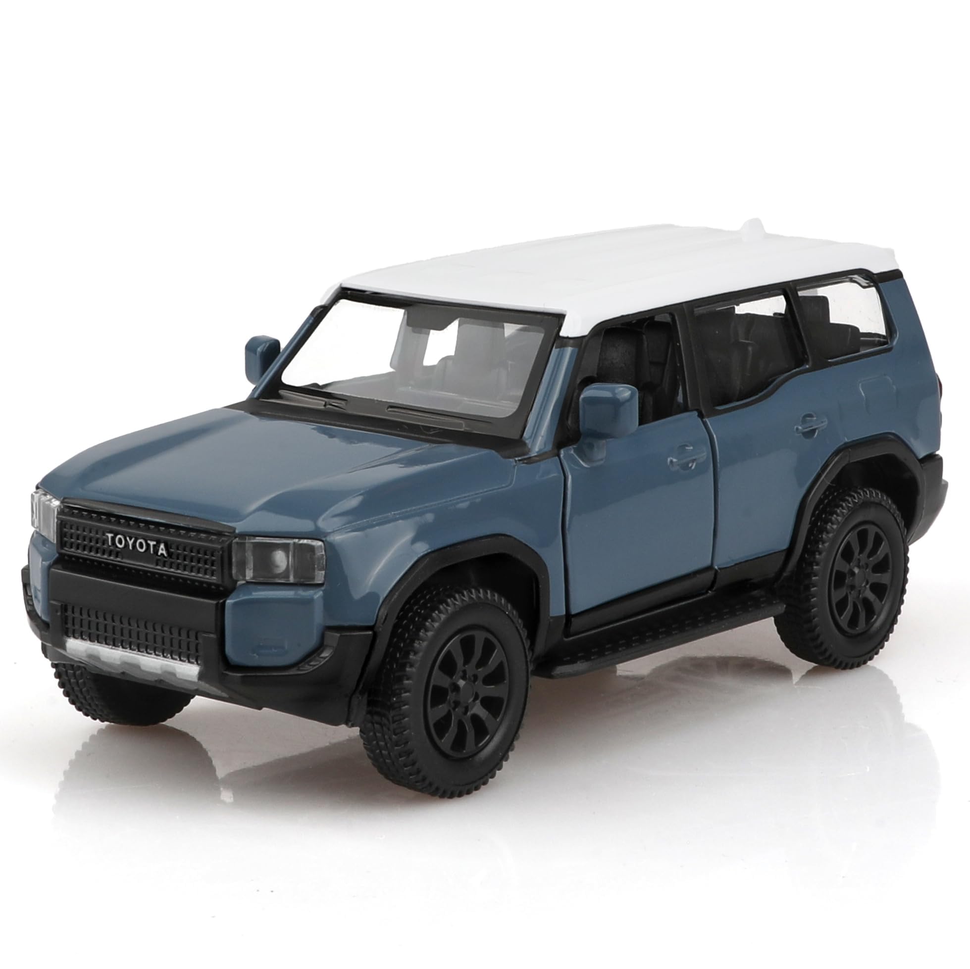 Amazon.com: TOKAXI 1/36 Scale Toyota Land Cruiser Diecast Cars