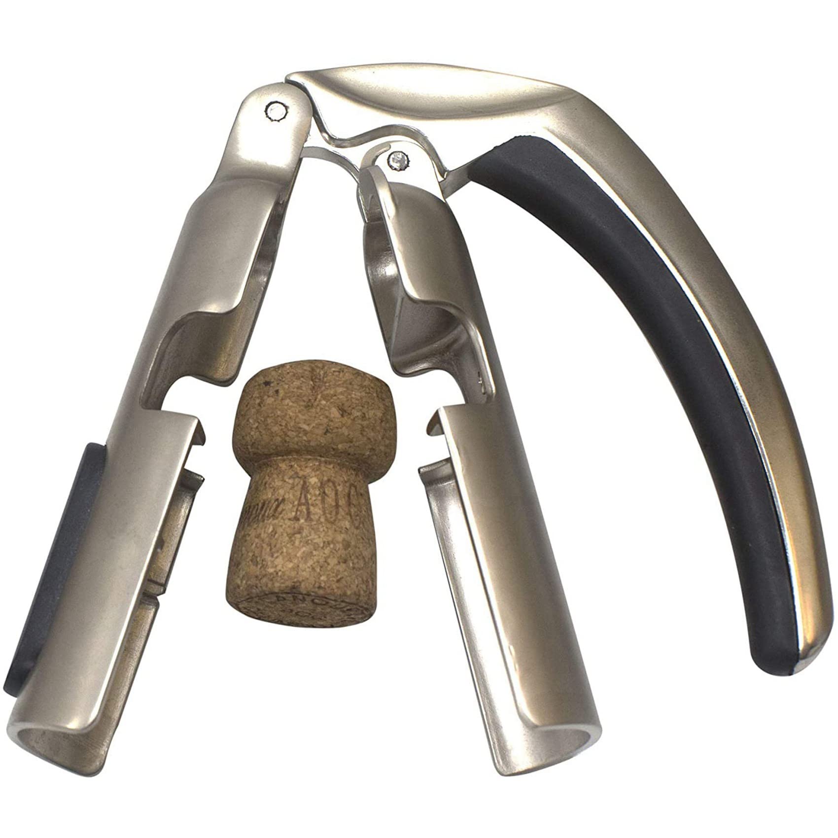 5X Ouvre-Bouteille de Champagne Mousseux Tire-Bouchon de Vin pour Le Vin Mousseux, Ouvre-Bouteille de Vin