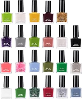 Kit de esmaltes,mewmewcat 23 unidades/conjunto de verniz para unhas em gel Set Top Coat 23 cores Kit de verniz de longa duração, cor aleatória