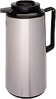 Zojirushi BHS-19SB Thermal Vacuum Carafe with Brew-Thru Lid - Brushed Stainless Steel, Superior Heat Retention