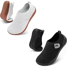 Scurtain Womens Wide Walking Shoes Size 7.5