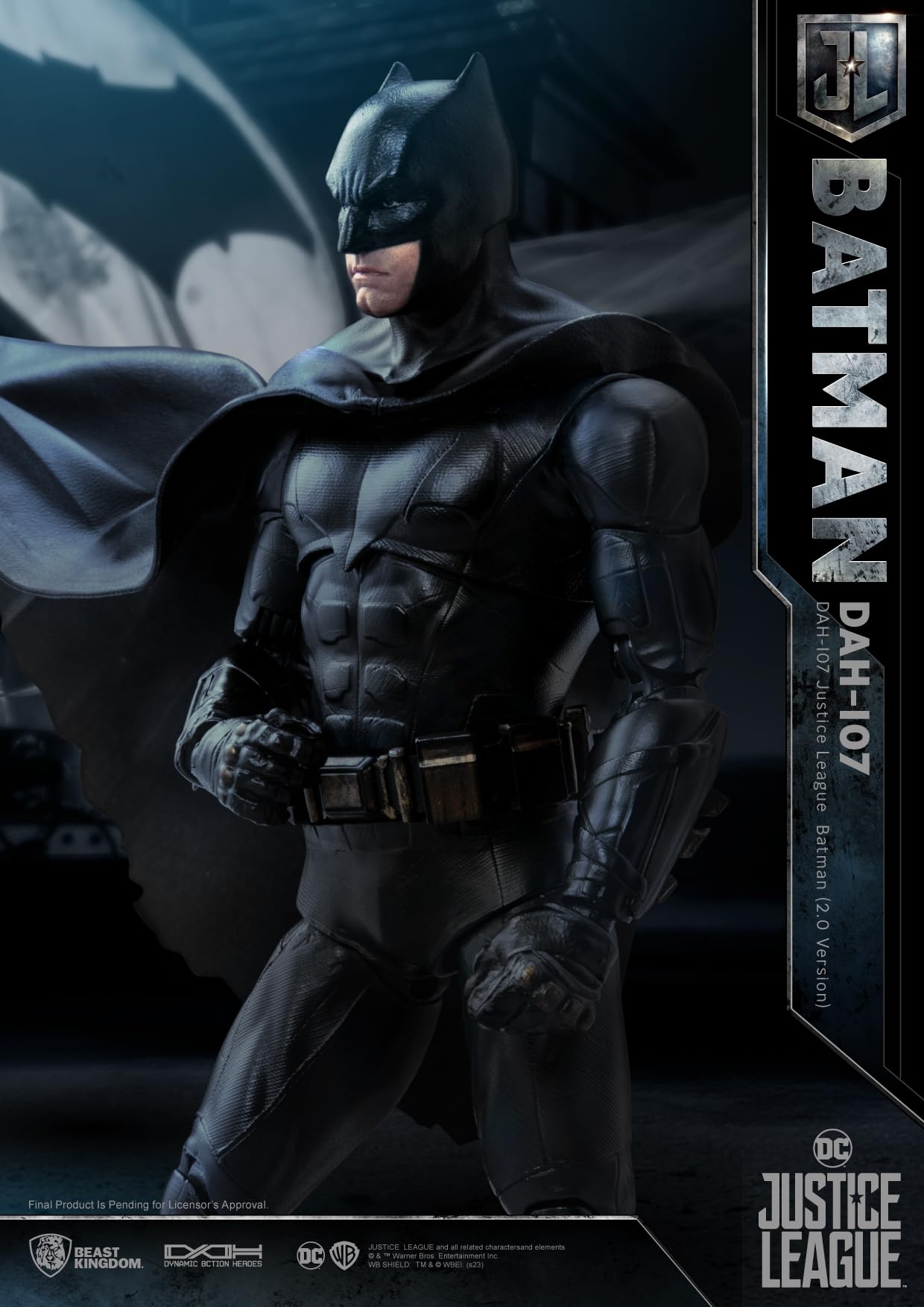 Amazon.co.jp: ジャスティス・リーグ:バットマン(バージョン2.0)DAH