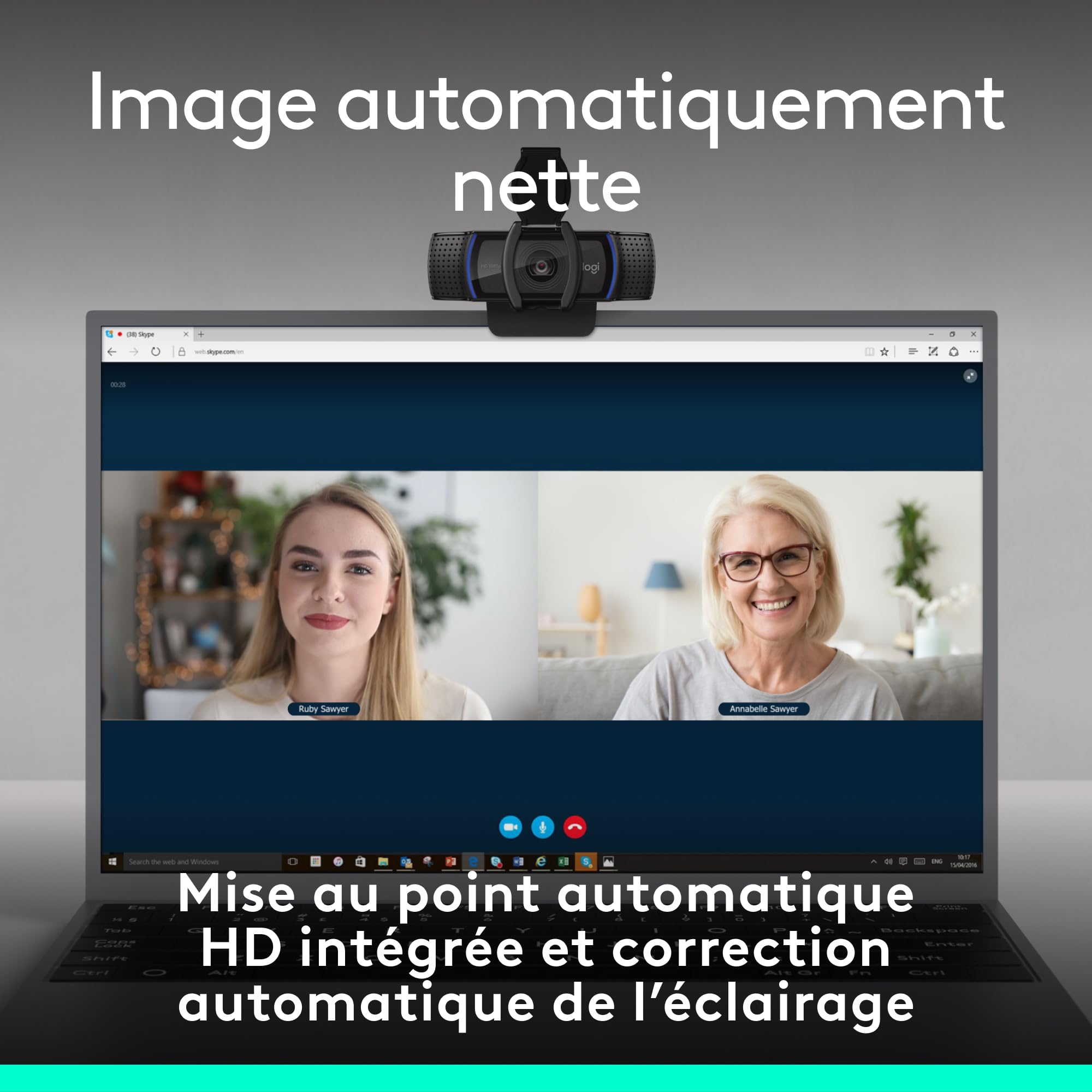 Logitech C920e Webcam HD 1080p