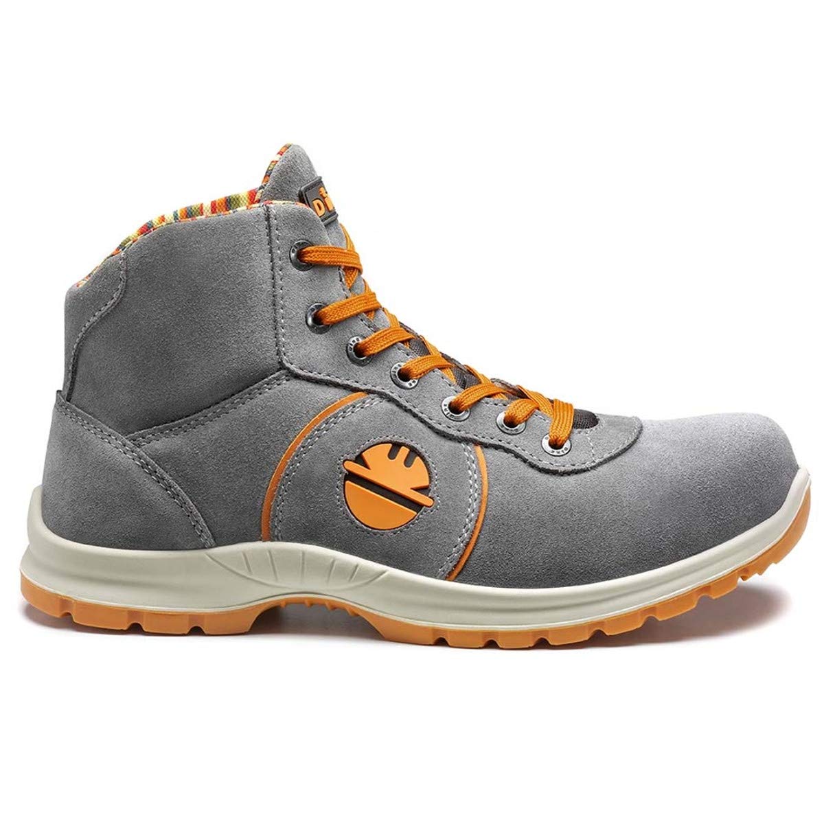 Chaussure De Sécurité DIKE AGILITY ADVANCE H S3 - Cuir Nubuck Noir, Semelle PU, Embout Aluminium, Taille 43