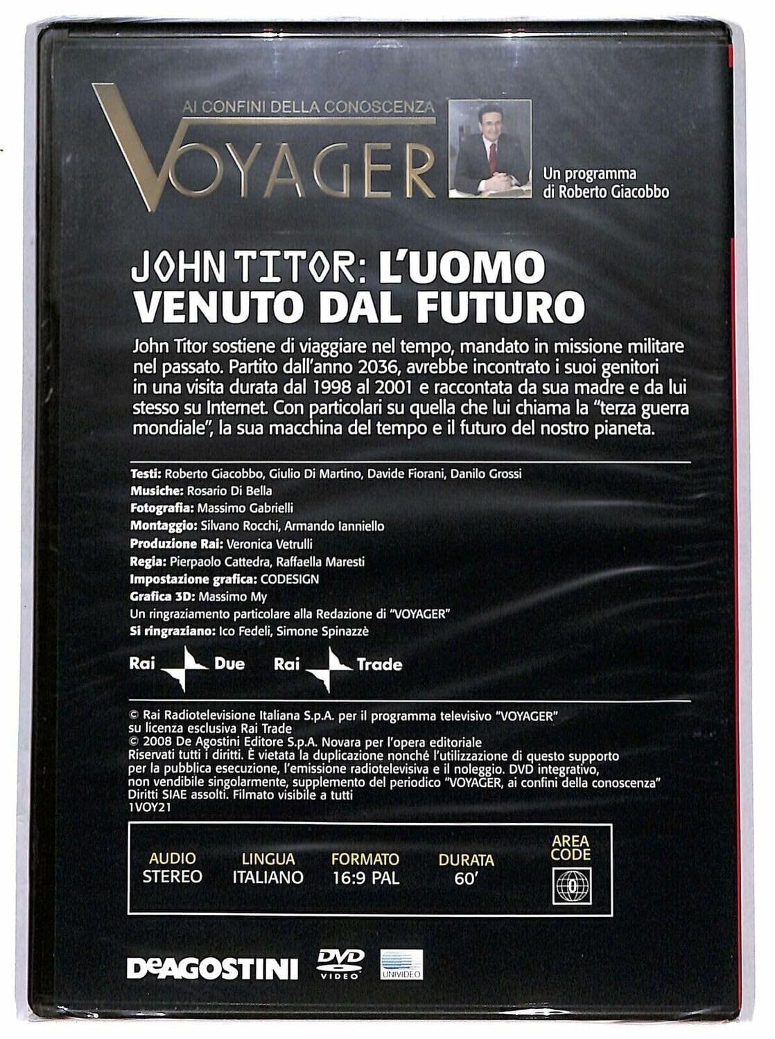 Voyager - John Titor: L'Uomo Venuto dal Futuro