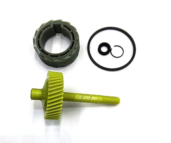 1362195 41 Tooth Speedometer Driven Gear and 8642620 15 Tooth Drive Gear Plus o-Ring, stem Seal and Seal Retainer.