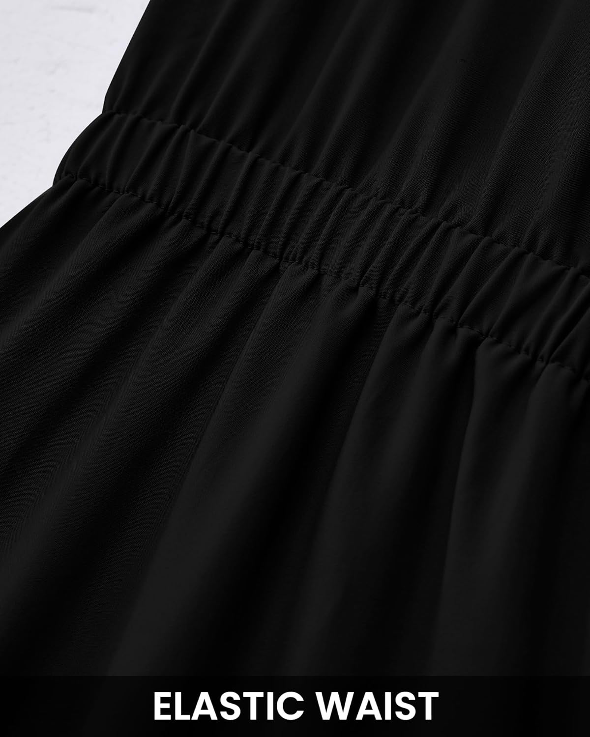 BTFBM Long Sleeve Fall Dresses for Women 2026 Summer Casual Tie Neck Ruffle Tiered A Line Wedding Guest Short Mini Dress - Image 5