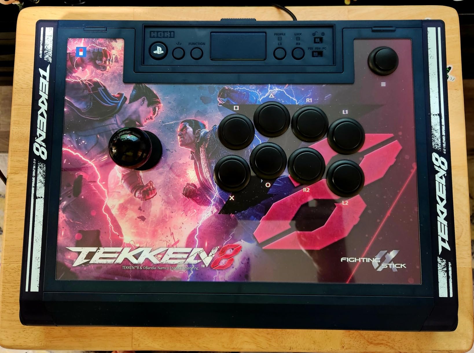 HORI PlayStation 5 Fighting Stick Alpha (TEKKEN 8 India | Ubuy