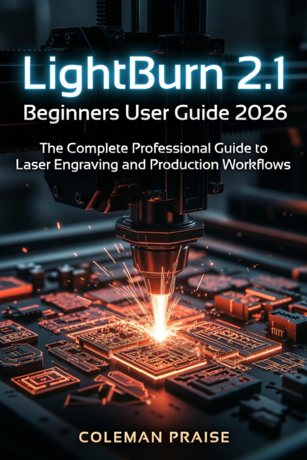 Lightburn 2.1 Beginners User Guide 2026 The Complete Professional Guide to Laser Engraving and Production Workflows