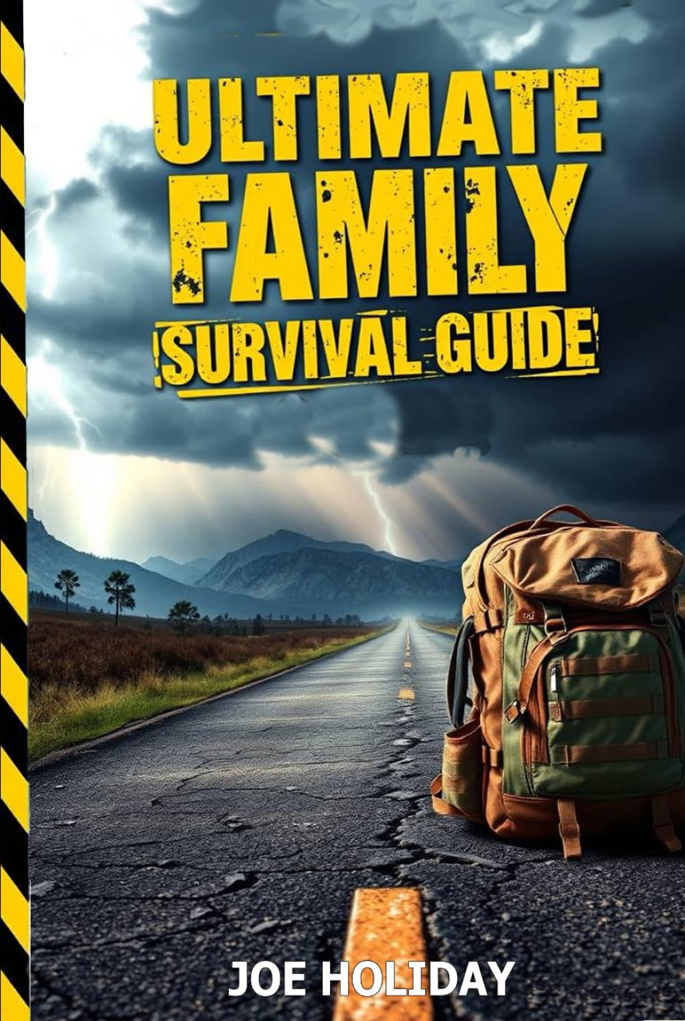 Ultimate Family Survival Guide: UK Edition: The most comprehensive survival manual and first aid book for every crisis, disaster, and emergency.