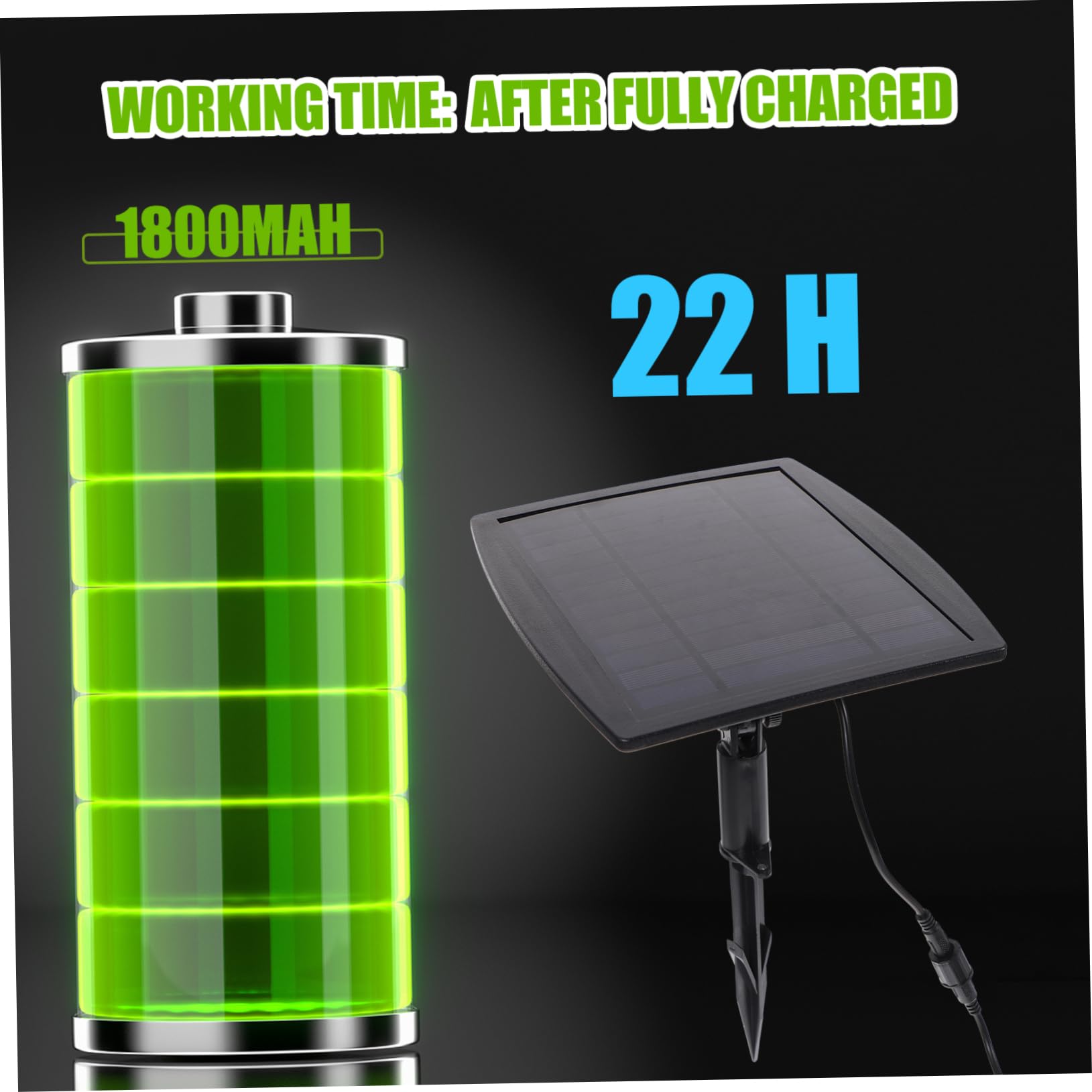 Bsv-ap005 Solar Aquarium Sauerstoffpumpe 3.7v 1800mah