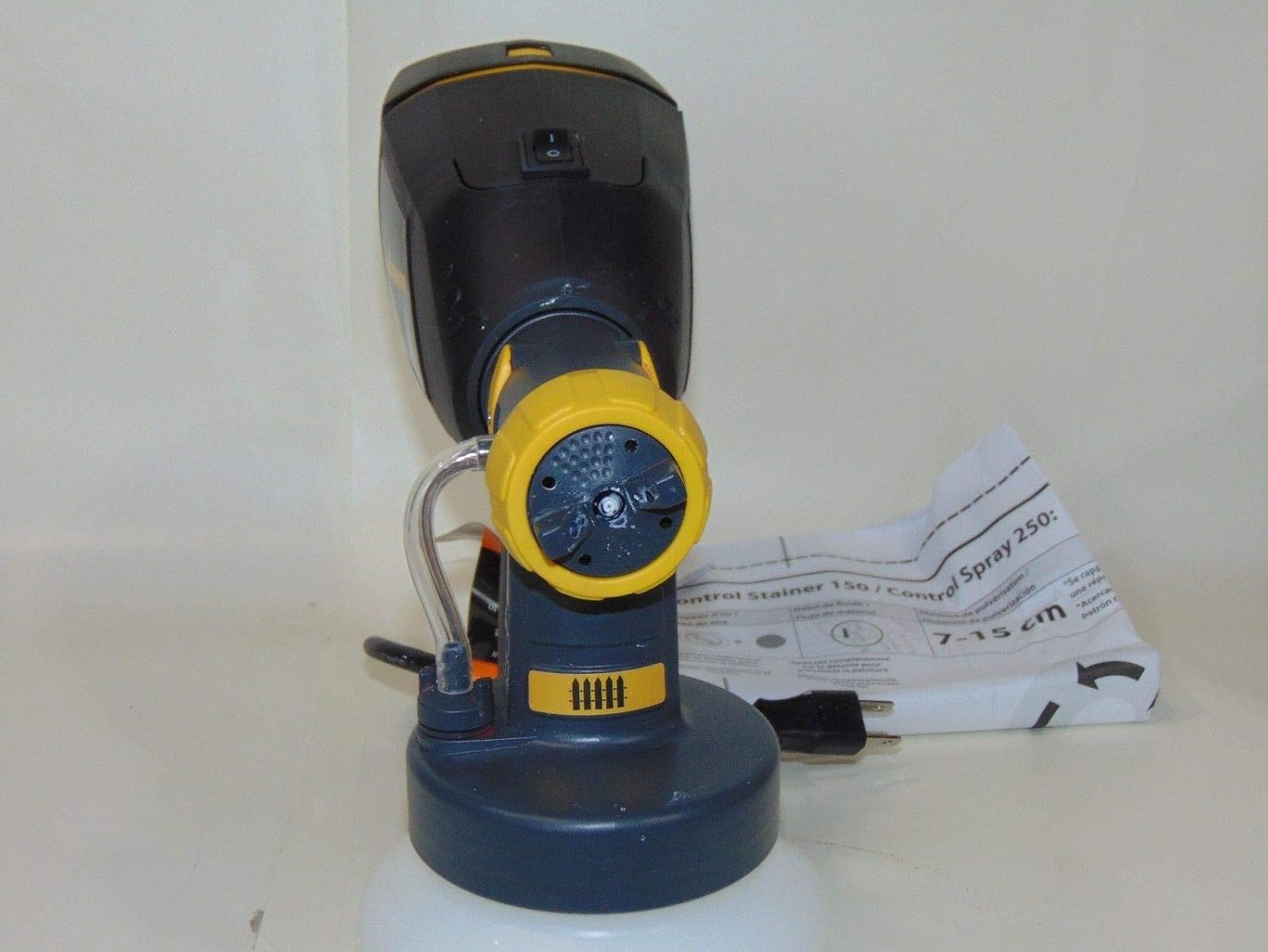 Rеvіеw Prоduсt Wagner 0529051 Control Stainer 150 HVLP Handheld Sprayer