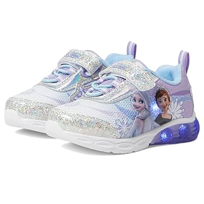 Josmo Frozen Lighted Sneakers (Toddler/Little Kid) Girls Shoes Purple