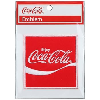 コカ・コーラ　90s　ジャケット　企業ロゴ　ワッペン　非売品 楽天市場】コカ・コーラ 刺繍アイロンワッペン CC-E6 メール便