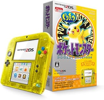 ニンテンドー2DS LL・ポケモンY・サン　セット売りのみ　ジャンク扱い Amazon | 【整備済み品】 Nintendo ニンテンドー2DS