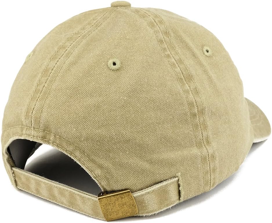 Trendy Apparel Shop Palm Tree Embroidered Washed Cotton Adjustable Cap - Image 2