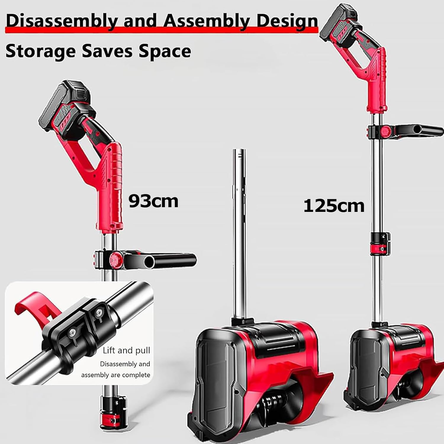 Cordless Snow Blower, Snow Shovel 20V 3.0Ah Battery Powered with Gloves and Goggles, 30 CM Clearing width and 20 cm Depth Snow Thrower, 8 M Throwing Distance with Safety Switch, for Patio, Deck, Dri