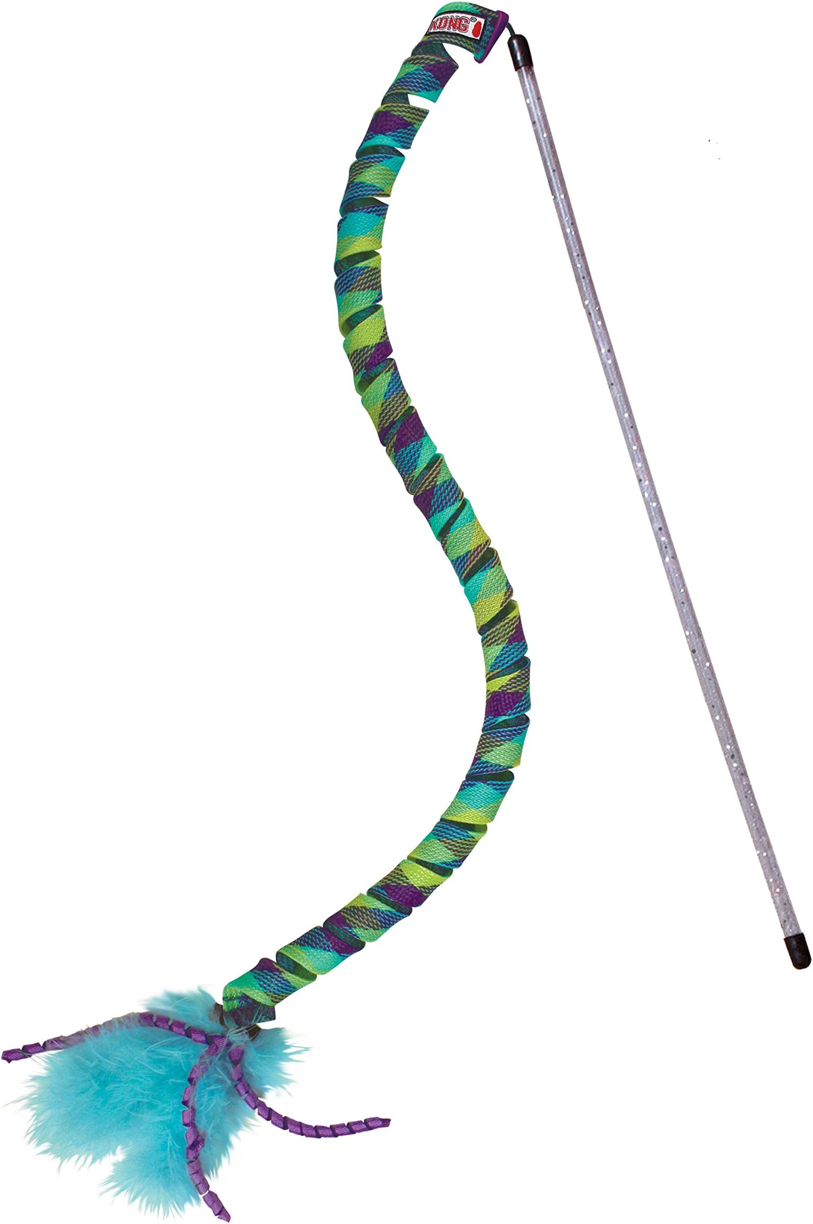KONG Curlz Teaser Cat Toy