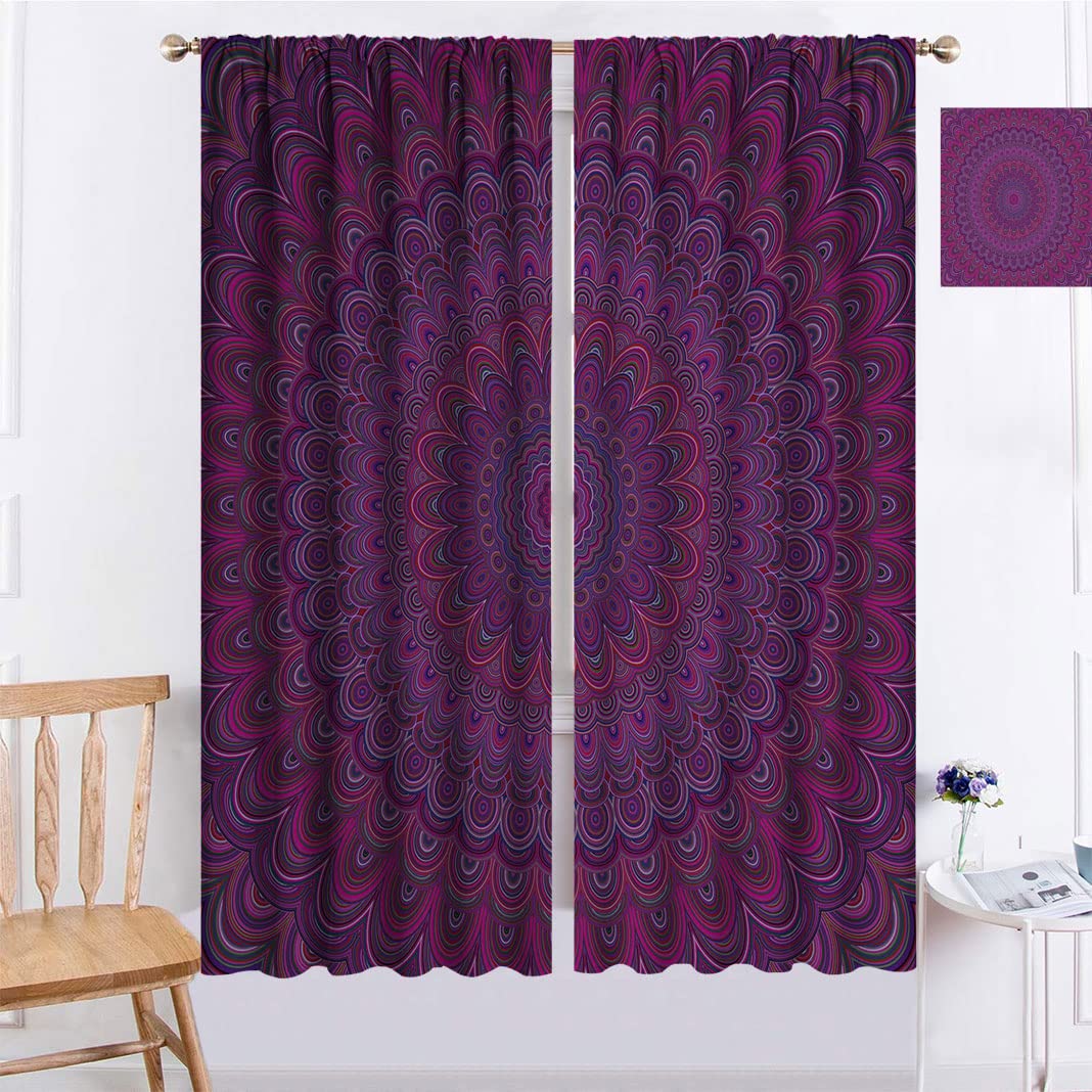 dark-purple-patterned-curtains