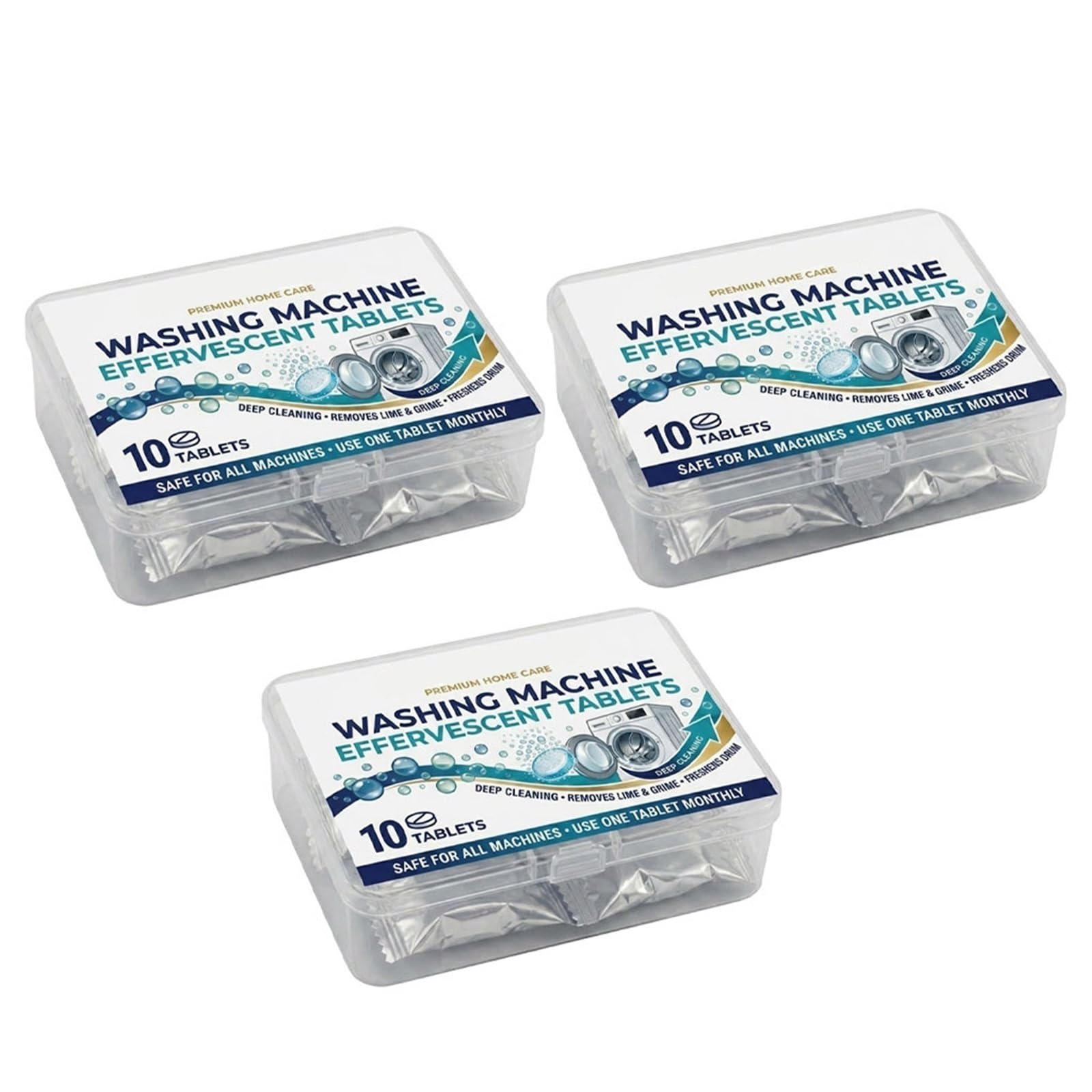 Waschmaschinenreiniger-Tabletten Waschmaschinenreiniger-Tabletten(3pcs)
