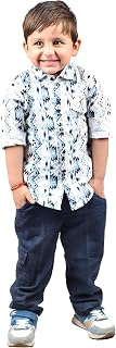 Brink Full Sleeve Collared Shirts for Boys (Code - X77) Multicolour Price In India