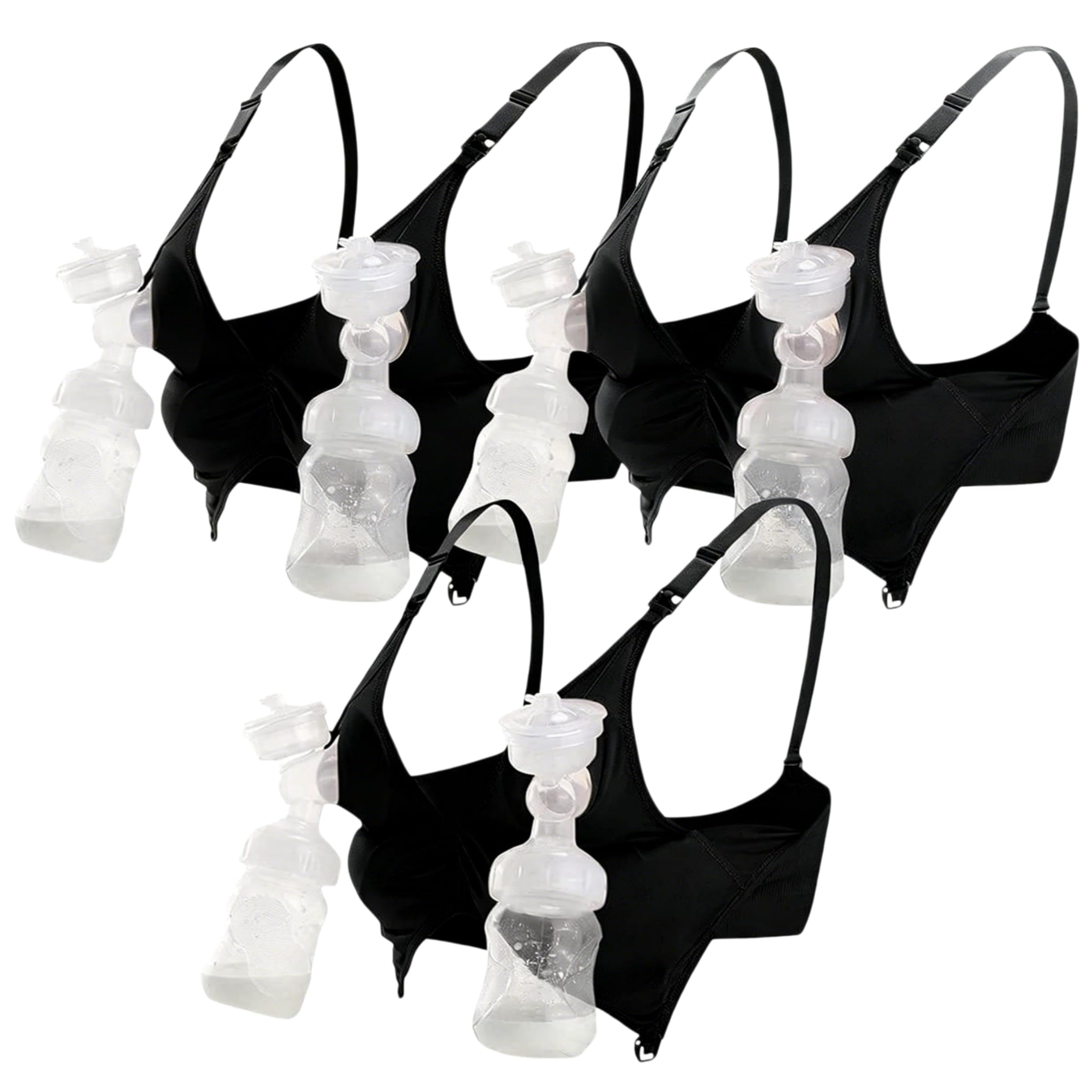 Soutien-gorge d'allaitement sans couture contre les irritations de maternité - 8